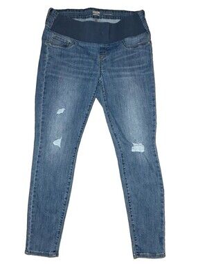 Signature by Levi Strauss & Co. Gold Label Women's Maternity Skinny Jeans Size M